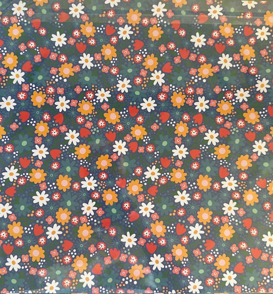 Vintage Market - Wildflower Whimsy 12x12 Single-Sided Paper