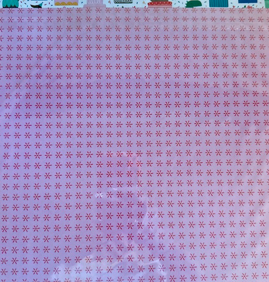 Vintage Market - Pink Frosting Sprinkle 12x12 Single-Sided Paper