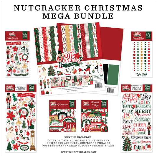 Echo Park- Nutcracker Christmas Mega Bundle