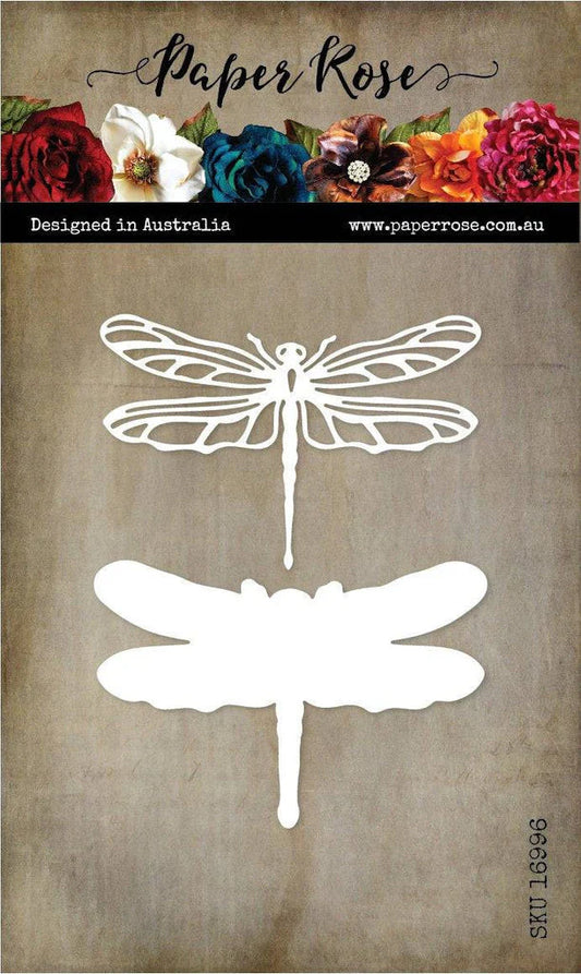 Paper Rose Studio- Dragonfly Large Metal Die