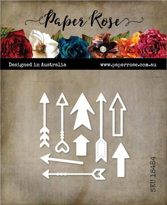 Paper Rose Studio- Arrow Metal Dies