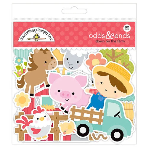 Doodlebug Designs- Down on the Farm Odd and Ends