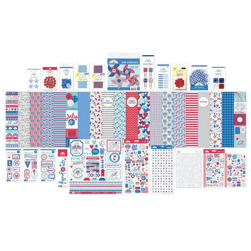 Doodlebug Design- 4th of July Value Bundle