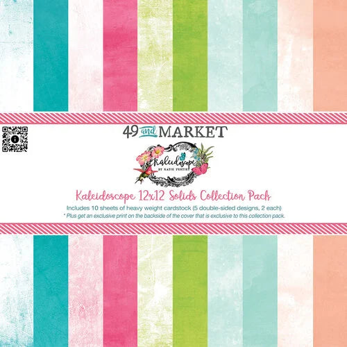 49 & Market- Kaleidoscope 12x12 Solids Collection Pack