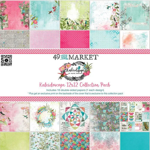 49 & Market- Kaleidoscope 12x12 Collection Pack