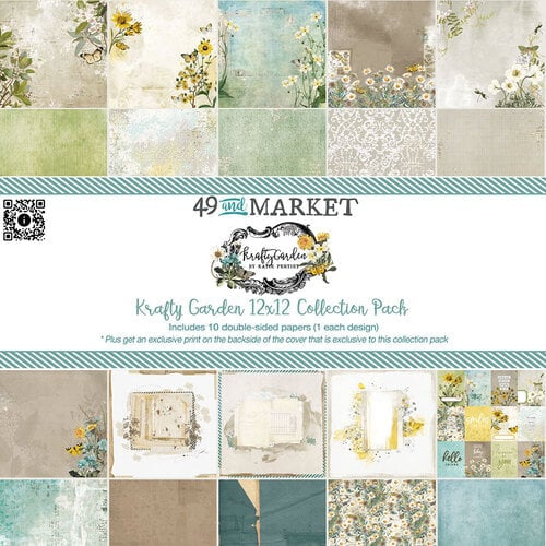 49 & Market- Krafty Garden 12x12 Collection Pack