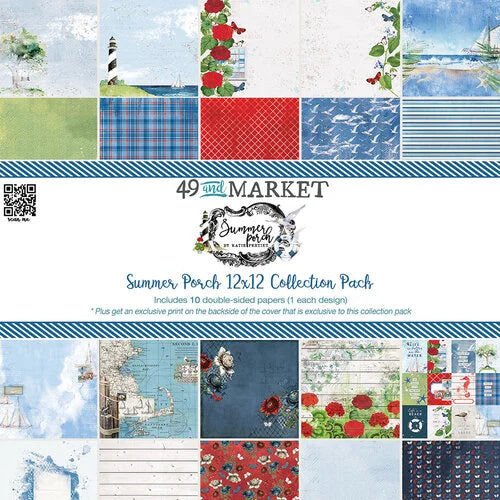 49 & Market- Summer Porch 12x12 Collection Pack