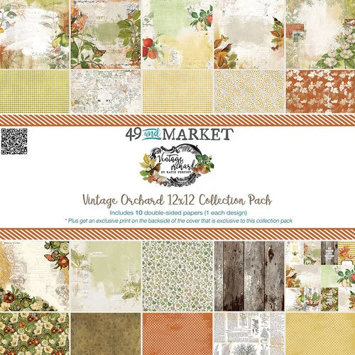 49 & Market- Vintage Orchard 12x12 Collection Pack