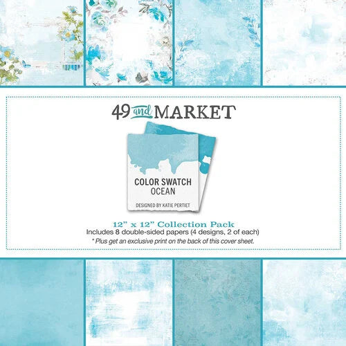 49 & Market- Color Swatch Ocean 12x12 Collection