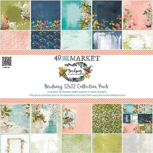 49 & Market- Birdsong 12x12 Collection