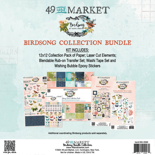 49 & Market- Birdsong Collection Bundle