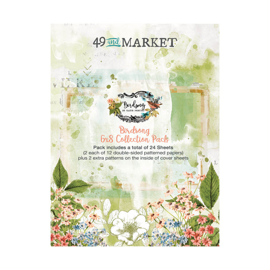 49 & Market- Birdsong 6x8 Collection Pack