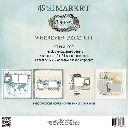 49 & Market- Wherever Page Kit