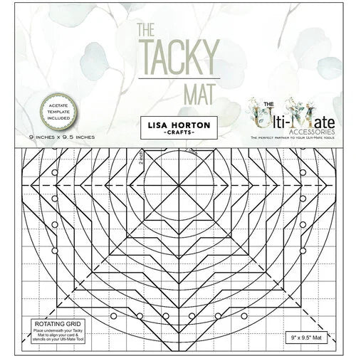 Lisa Horton Crafts- Tacky Mat