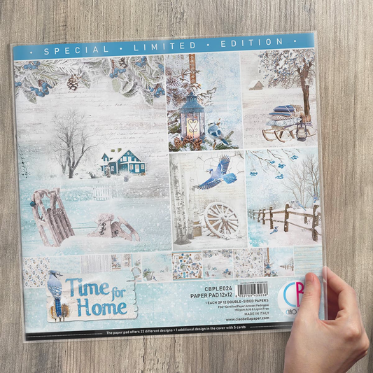 Ciao Bella- Time For Home Patterns Pad