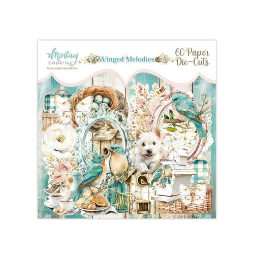 Mintay Papers-Winged Melodies- Die-Cuts