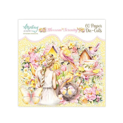 Mintay Papers-Blossom Serenity- Die-Cuts