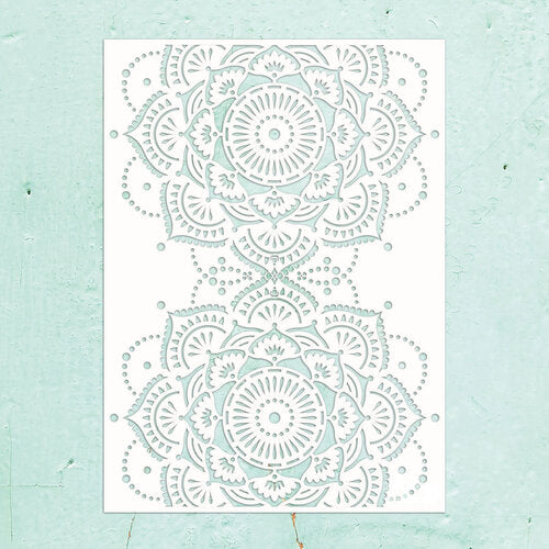 Mintay Papers-Kreativa Stencil-Mandala