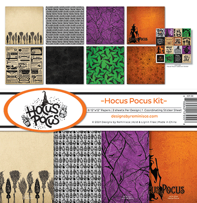 Designs By Reminisce - Hocus Pocus Kit