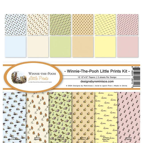 Winnie-The Pooh- Little Prints Kit