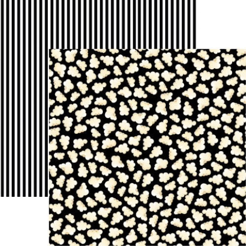 Designs By Reminisce - Popcorn Time 12x12 Paper