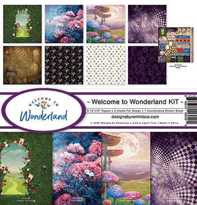 Welcome To Wonderland Collection Kit