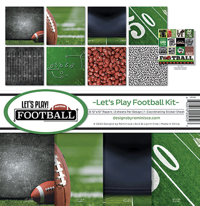 Designs By Reminisce - Let's Play! Football Kit