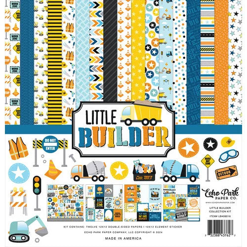 Echo Park - Little Builder Collection Kit