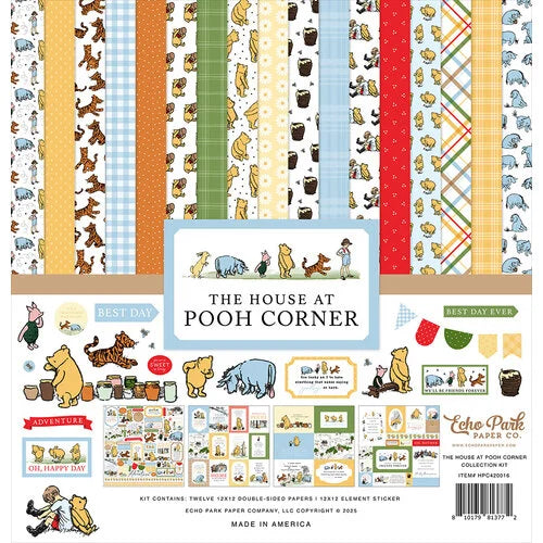 Echo Park - The House On Pooh Corner Collection Kit