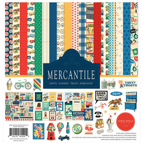 Carta Bella - Mercantile Collection Kit