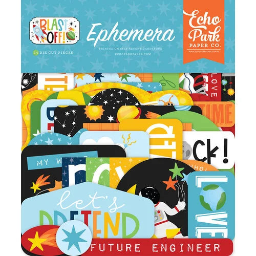Echo Park - Blast Off Ephemera
