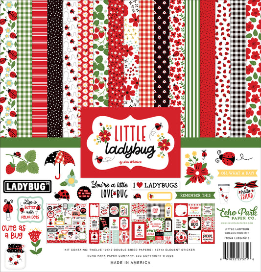 Echo Park - Little Ladybug Collection Kit