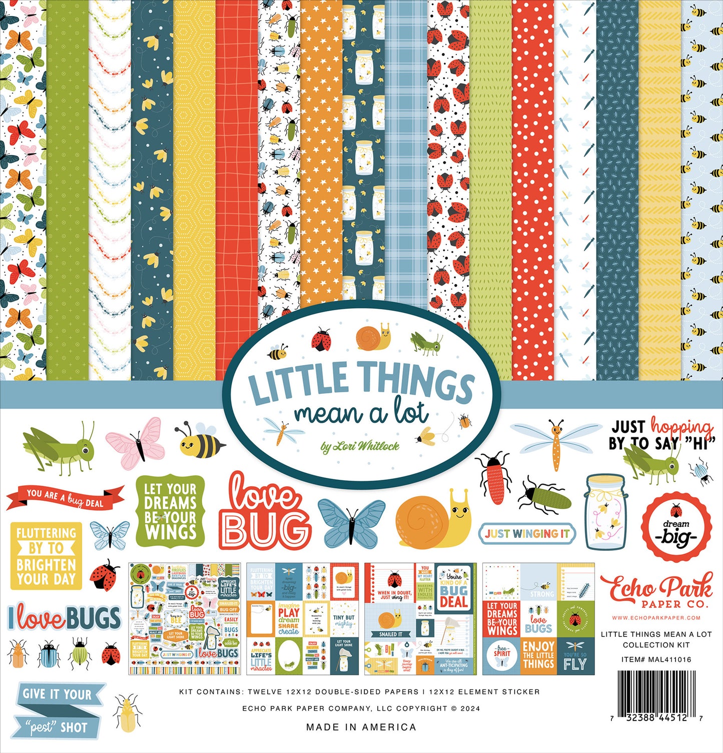 Echo Park - Little Things Mean A Lot Collection Kit