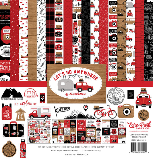 Echo Park - Let's Go Anywhere Collection Kit