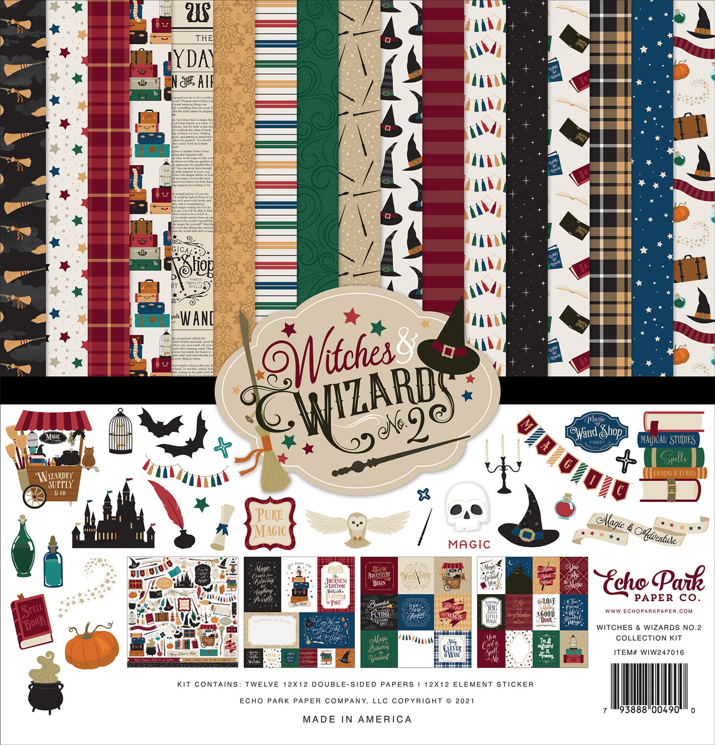 Echo Park - Witches & Wizards No.2 Collection Kit