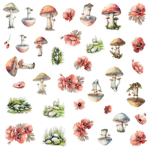 Prima - Return To Wonderland - Forest Finds Ephemera Pack