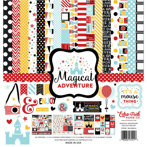 Echo Park - Magical Adventure Collection Kit