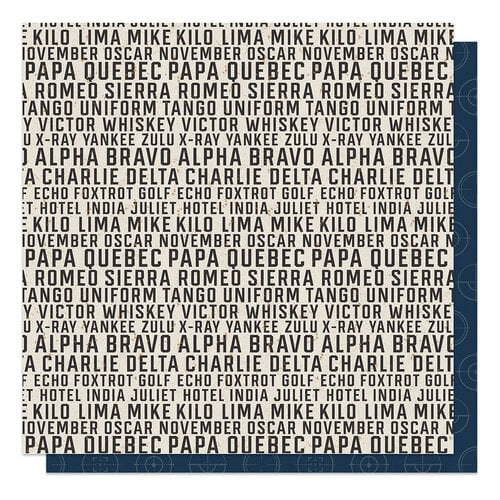 Photoplay - Code Talk 12x12 Paper