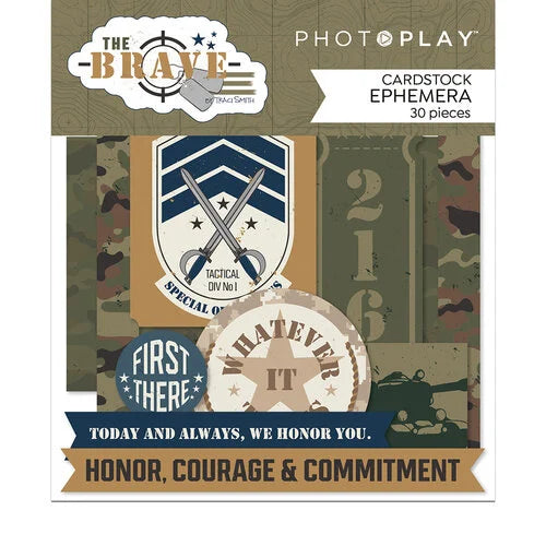 Photoplay - The Brave Ephemera Pack