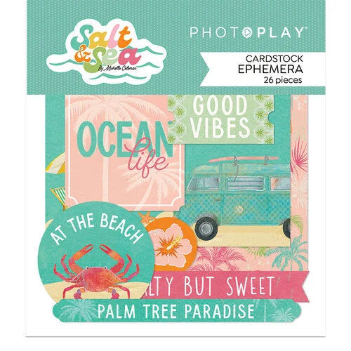 Photoplay - Salt & Sea - Ephemera Pack