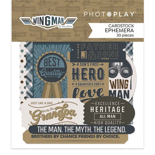 Photoplay - Wingman - Ephemera