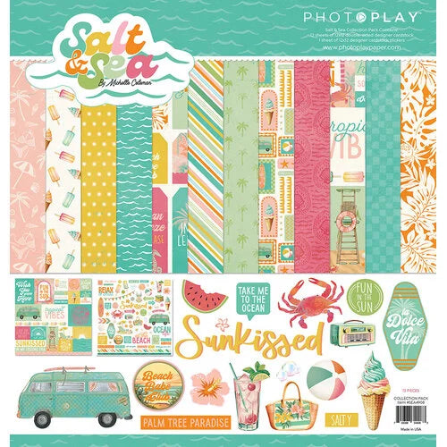 Photoplay - Salt & Sea Collection Pack