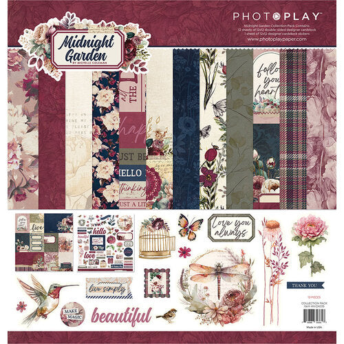 Photoplay - Midnight Garden - Collection Pack