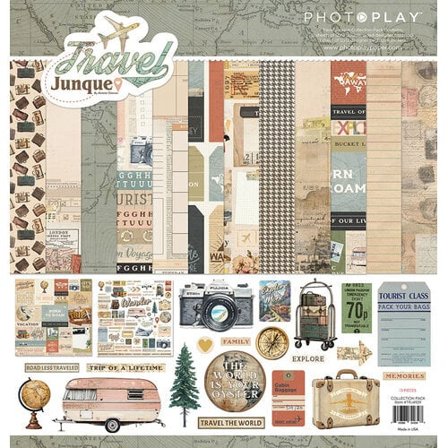 Photoplay - Travel Junque Collection Pack