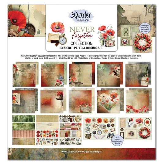 3 Quarters Designs - Never Forgotten Collection