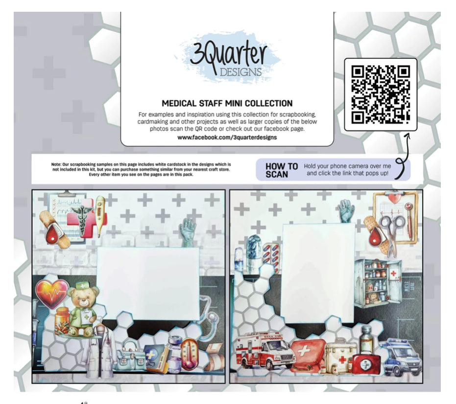 3 Quarter Designs - Medical Staff Mini Collection