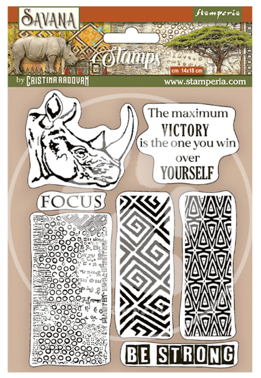 Stamperia - Savana Graffiti Stamp