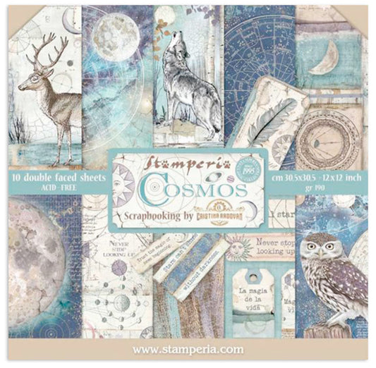 Stamperia - Cosmos Scrapbooking Paper
