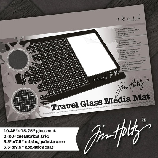 Tonic Studio - Travel Glass Media Mat