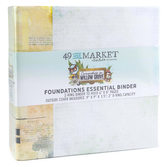 49 & Market - Curiosities In Willow Grove - Foundation Essential Binder